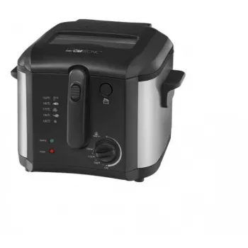 Gruzdintuvė Clatronic FR 3649 Vienguba 2,5 L 1600 W Juoda