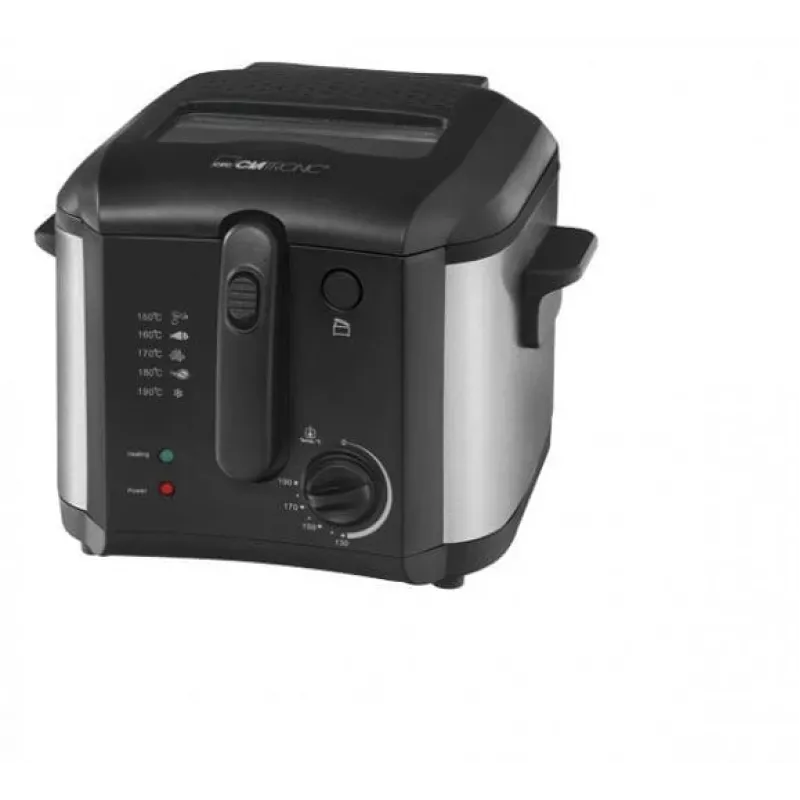 Gruzdintuvė Clatronic FR 3649 Vienguba 2,5 L 1600 W Juoda