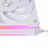 Foninis apšvietimas Lian Li P28ARGB-B RGB 5V juodas ABS aliuminis PC