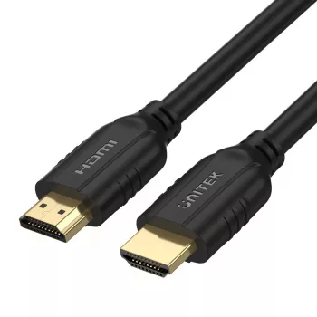 UNITEK C11079BK-15M HDMI kabelis, HDMI A tipo (standartinis), juodas