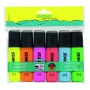 STANGER highlighter, 1-5 mm, rinkinys 6 vnt. 180008000