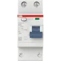 ABB nuotėkio srovės grandinės pertraukiklis FX202A-40/0.03 2P A tipo 40A 30mA (2CSF202165R1400)