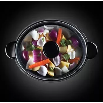 Russell Hobbs 22740-56 lėto virimo puodas 3,5 l, juoda, sidabrinė