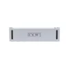 KVM jungiklis Unitek D1106AGY01 USB-C triguba 4K prijungimo stotelė su KVM, 3x USB-A, 5x USB-C, HDMI×2, DP×1, RJ-45, SD skaitytuvas, 3840×2160@60Hz, aliuminis