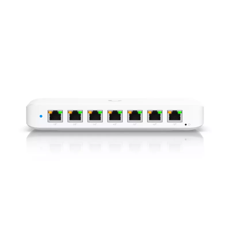 Ubiquiti Ultra 210W valdomas L2 Gigabit Ethernet (10/100/1000) maitinimas per Ethernet (PoE) baltas