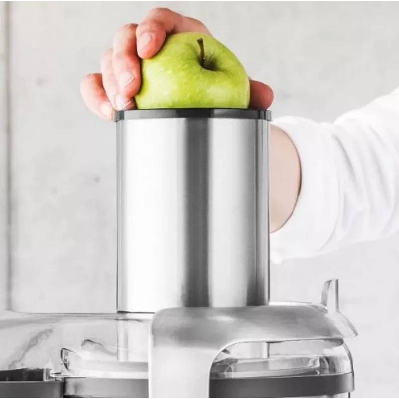 Lėtai spaudžianti sulčiaspaudė Gastroback Design Digital 1300 W juoda nerūdijantis plienas