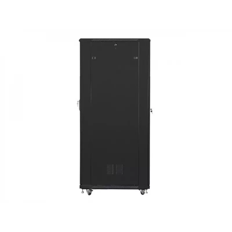 Lanberg | Laisvai pastatoma 19 colių stelažo spinta 42U/800x1000 (plokščia pakuotė) | FF01-8042-12B | Juoda
