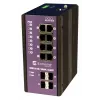Extreme 8-PORT POE+ Gigabit W/ 4-PORT Sfp Operating Temperature -40C - +75C