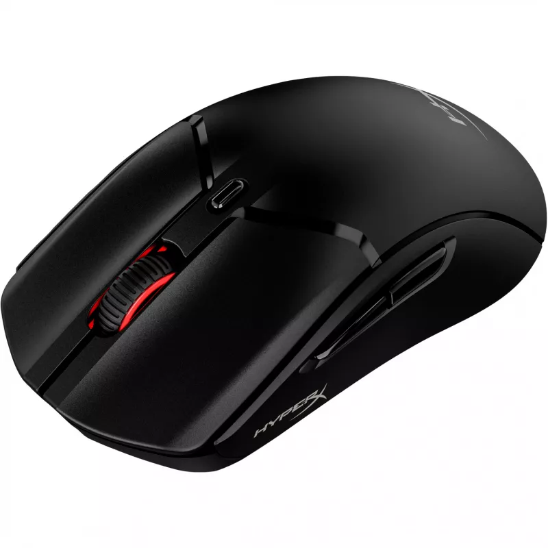 HyperX Pulsefire Haste 2 – belaidė žaidimų pelė (juoda)
