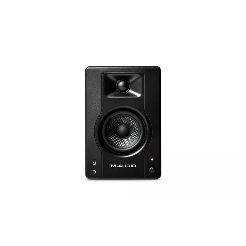 Studijinis monitorinis garsiakalbis “M-Audio BX3”, aktyvus, laidinis, 50 W RMS, 80 – 22 000 Hz, juodas