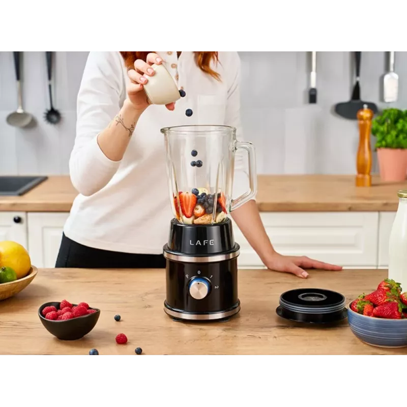 LAFE Stalinis trintuvas TITANIUMPOWER 1300 W 1,5 L juodas