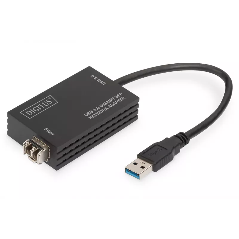 SFP tinklo adapteris Digitus DN-3026 USB 3.0 Gigabit