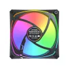MONTECH RX120 PRO Juoda 120mm ARGB korpuso ventiliatorius