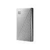 WD My Passport Ultra for Mac WDBKYJ0020BSL - Kietasis diskas - šifruotas - 2 TB - išorinis (nešiojamas) - USB 3.0 (USB-C jungtis) - 256 bitų AES - sidabrinis