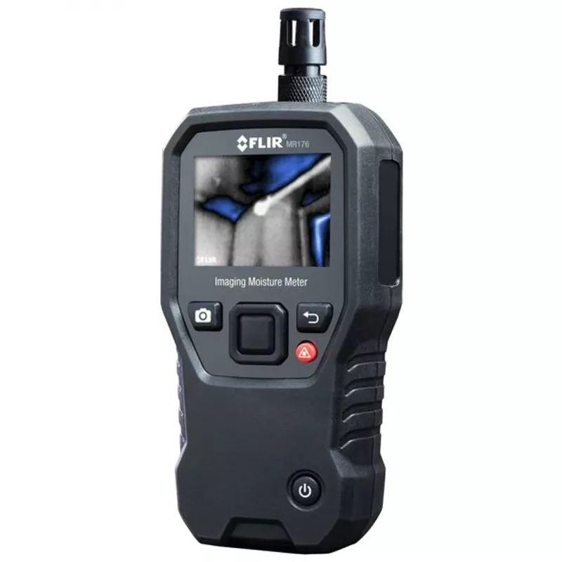 FLIR MR176 higrometras/psichrometras Vidinis Elektroninis higrometras Juoda
