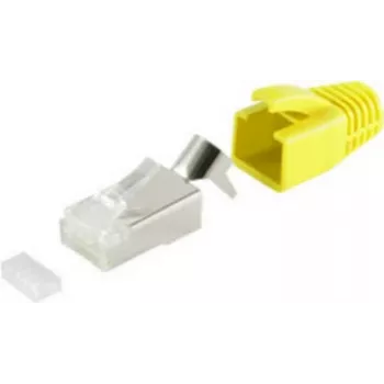 Rj45 laido jungtis ShiverPeaks BS72067-Y Geltona