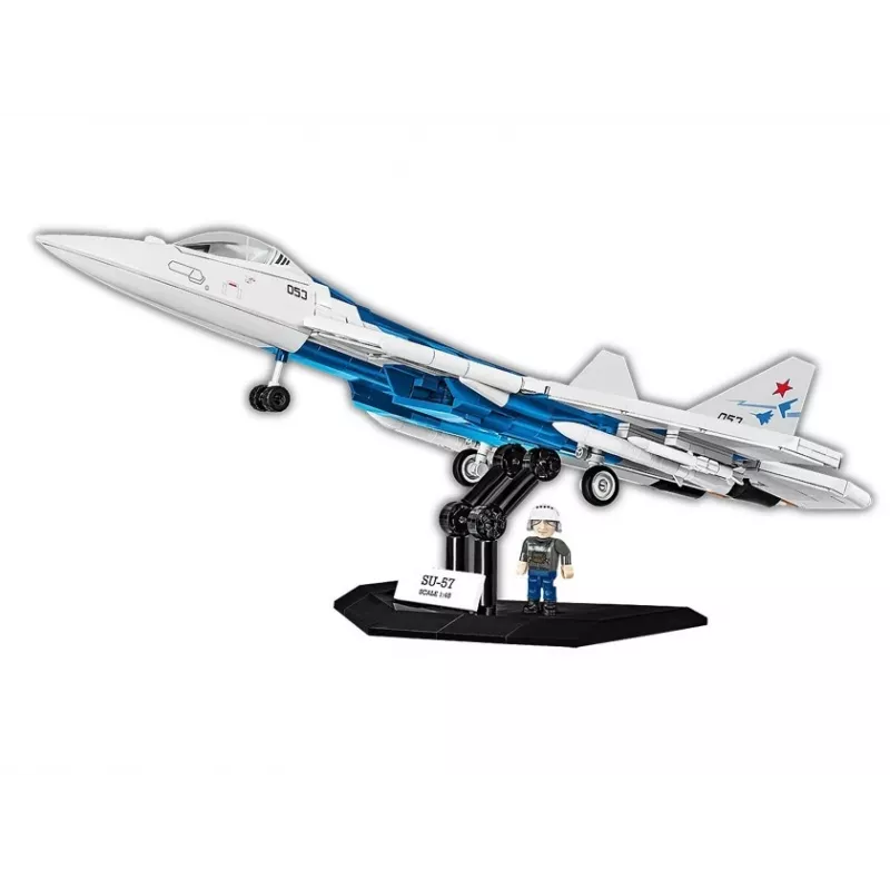 Konstruktorius Cobi SU-57 Felon, 928 dalys – Cobi modelis COBl-5909