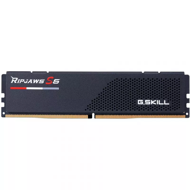 DIMM 64 GB DDR5-5600 (2x 32 GB) Dual-Kit, atmintinė juoda, F5-5600J3636D32GX2-RS5K, Ripjaws S5, INTEL XMP