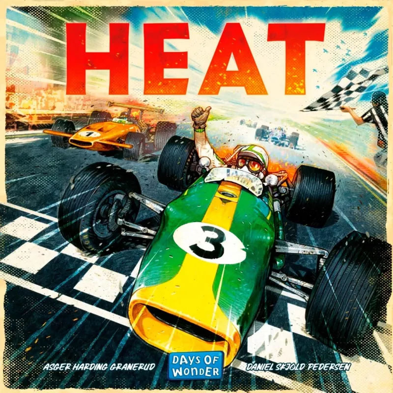 Stalo žaidimas „Heat“