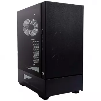 InWin Modfree Base Big-Tower Grūdintas stiklas - juoda