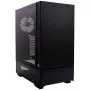 InWin Modfree Base Big-Tower Grūdintas stiklas - juoda
