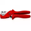 Knipex 90 25 185 - vamzdžių pjaustytuvas - plienas - plastikas - raudona - 1,2 cm - 18,5 cm (90 25 185)