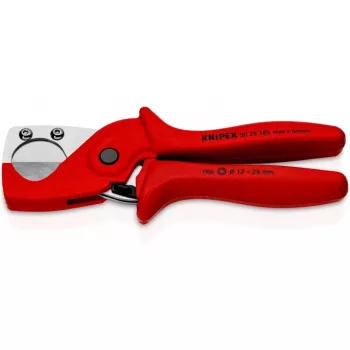 Knipex 90 25 185 - vamzdžių pjaustytuvas - plienas - plastikas - raudona - 1,2 cm - 18,5 cm (90 25 185)