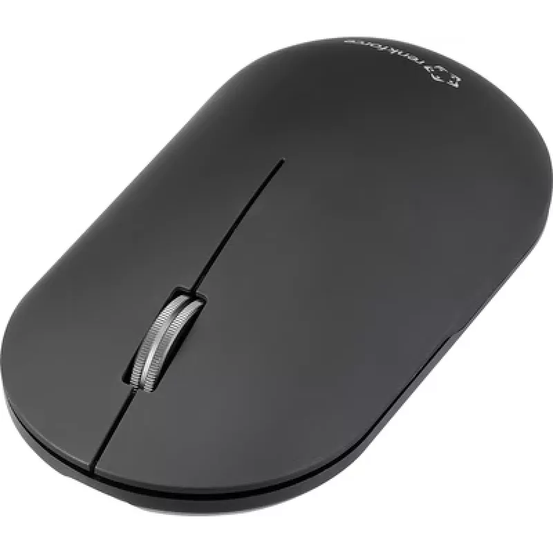 Renkforce RF-WM-200-1 belaidė Bluetooth optinė pelė, juoda, 3 mygtukai, 4000 dpi, tyli (RF-6443980)