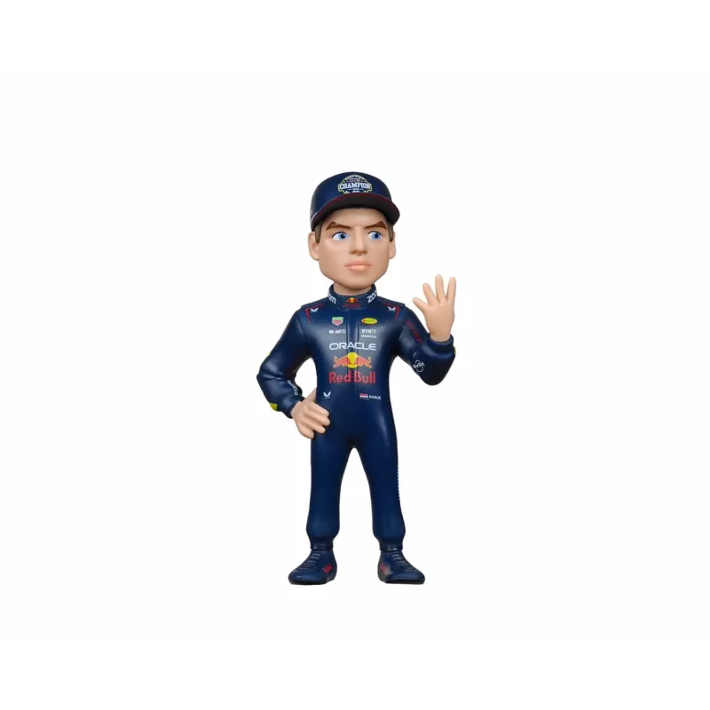 MINIX F1 Raudona BULL - MAX VERSTAPPEN 4-AS PASAULIO ČEMPIONAS