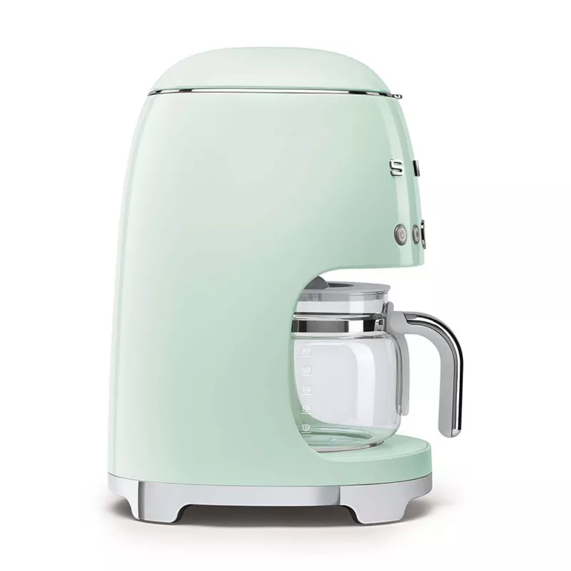 SMEG kavos virimo aparatas pastelinės žalios spalvos DCF02PGEU