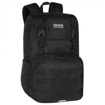 Kuprinė CoolPack Risk Juoda