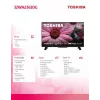 TV Toshiba 32WA2363DG 32 colių HD DLED 1366 x 768