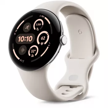 Išmanusis laikrodis Google Pixel Watch 3 AMOLED skaitmeninis liečiamasis ekranas juodas