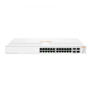 HPE Aruba Networking Aruba Instant on 1930 24G Class4 PoE 4SFP/SFP+ 19