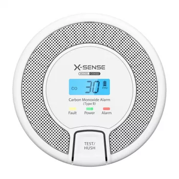 X-Sense CO03D anglies monoksido detektorius