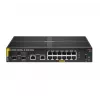 HPE Aruba Networking 6100 12G Class4 PoE 2G/2SFP+ 139W valdomas L3 gigabito eterneto (10/100/1000) maitinimas per eternetą (PoE) 1U juodas