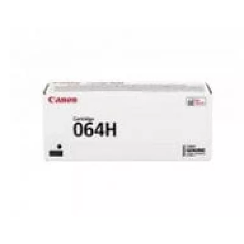 Canon 064H Tonerio kasetė 1 vnt. Originali juoda 13400 puslapių