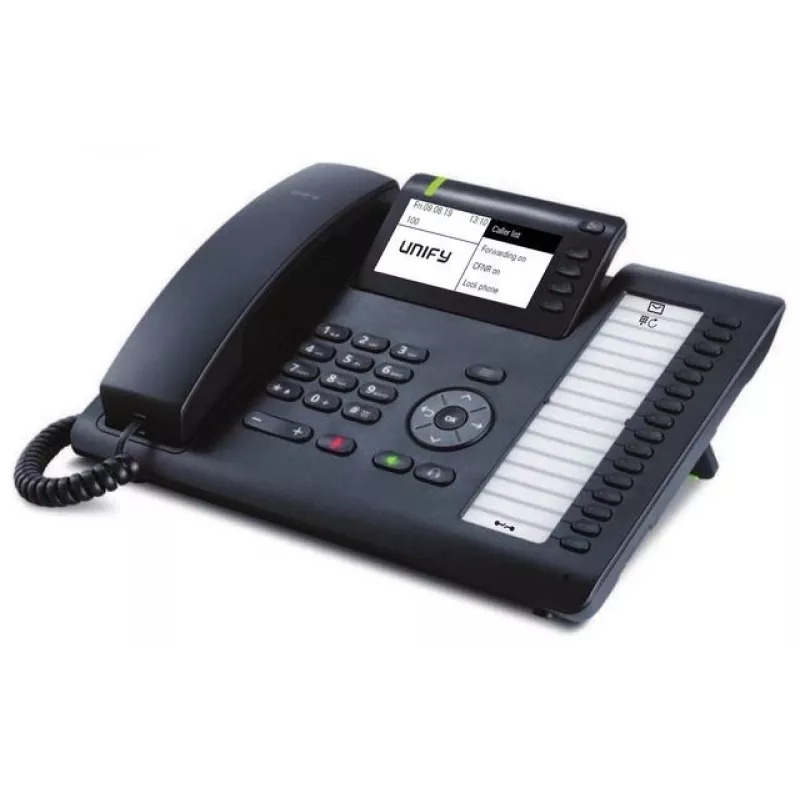 Unify OpenScape DeskPhone CP400T IP telefonas juodas TFT
