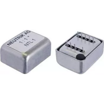 NEUTRIK garso transformatorius, varža: 600 Ω, vijų santykis: 1:1 Turinys: 1 vnt. (NTL1)