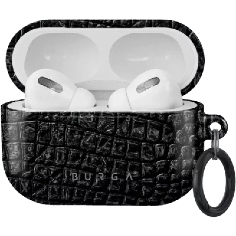Apsauginis dėklas AirPods Pro (Burga, modelis SV_02A) — apsauginis dizainas įkrovimo dėklui