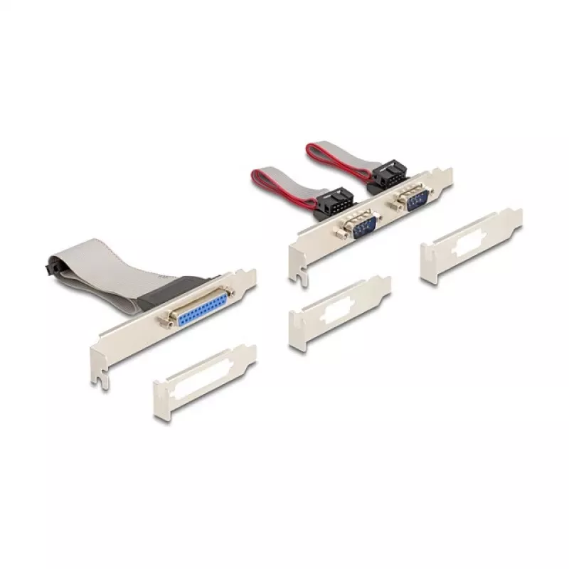 DeLOCK 95277 vidinis lygiagretusis RS-232 Mini PCI Express adapteris, žalias