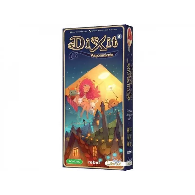 „Dixit 6: Memories“ žaidimo REBEL papildymas