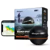 Nešiojamasis žuvų ieškiklis Deeper Smart Sonar PRO+ 2, sonaras 675 kHz, 100 m veikimo nuotolis, 65×65×65 mm, Li‑Ion 950 mAh