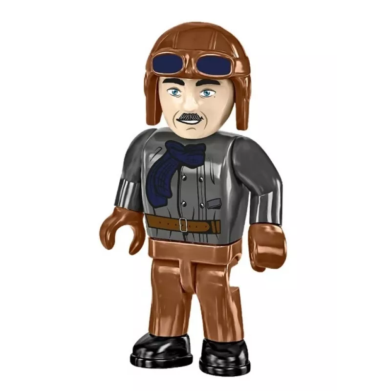 Cobi plytelių rinkinys Nieuport 17 C.1 274 vnt. modelio rinkinys