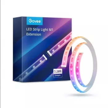 LED juostelės prailginimas Govee H100E RGBIC+ 1 m