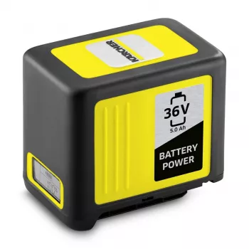Baterija Karcher 2.445-031.0 — 36 V 4.8 Ah, 1,5 kg, geltona
