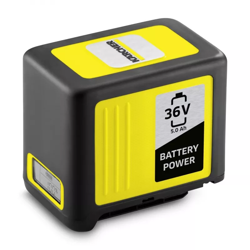 Baterija Karcher 2.445-031.0 — 36 V 4.8 Ah, 1,5 kg, geltona