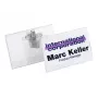 Patvarus PVC kombinuotas segtukas vardo kortelei Durable 8101-19