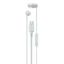 Sony IER-EX15C ausinės laidinės į ausis įdedamos skambučiams / muzikai USB Type-C baltos