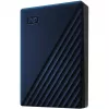 Išorinis kietasis diskas Western Digital 6TB USB 3.2 My Passport WDBK6C0060BBL-WESN
